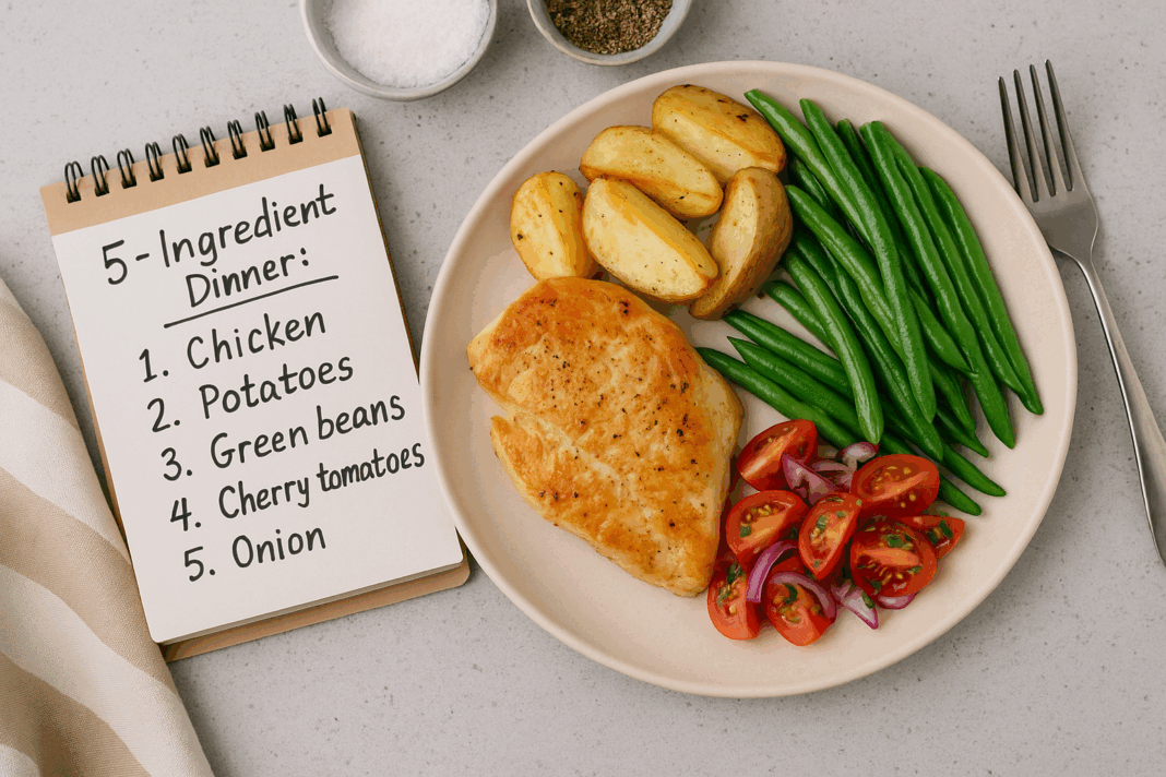 5 Ingredient Dinners for Busy Weeknights That Actually Taste Good