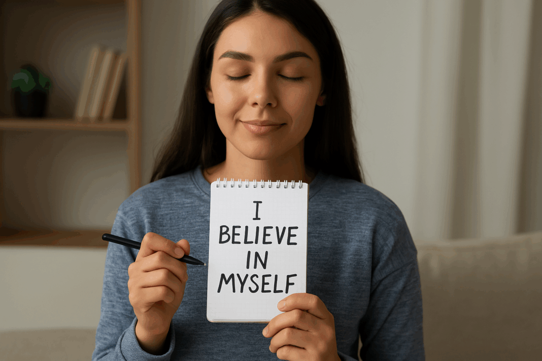Daily Affirmations to Improve Self Esteem