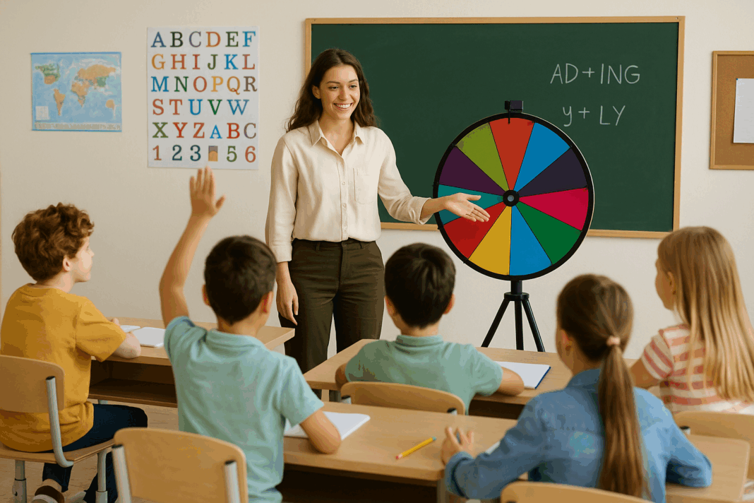 Fun in Education 10 Creative Ways to Use a Wheel Spinner in the Classroom