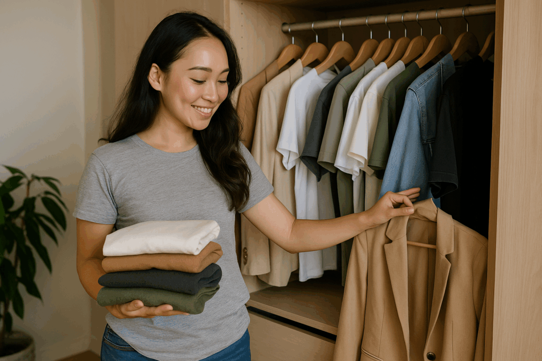 How to Build a Capsule Wardrobe for Under $200