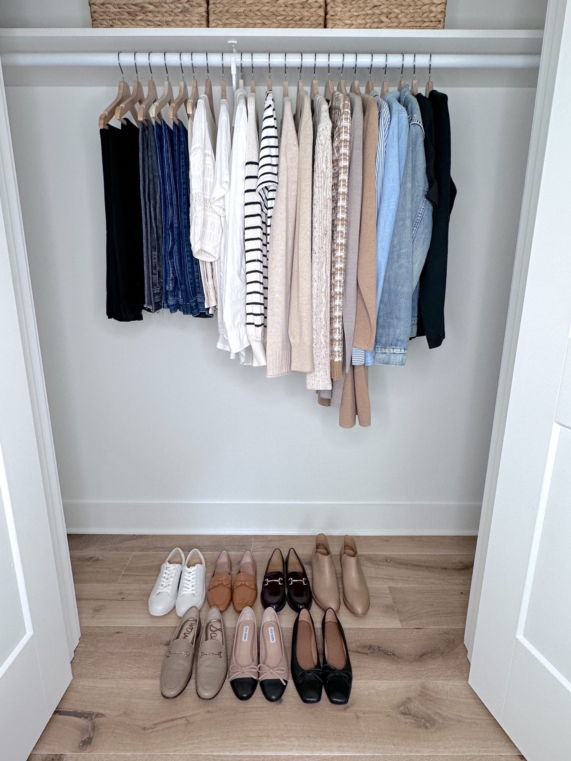 How to Build a Capsule Wardrobe for Under $200 (2)