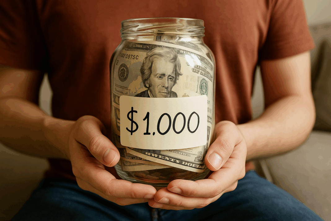 How to Save $1000 in 3 Months Without Cutting Everything Fun