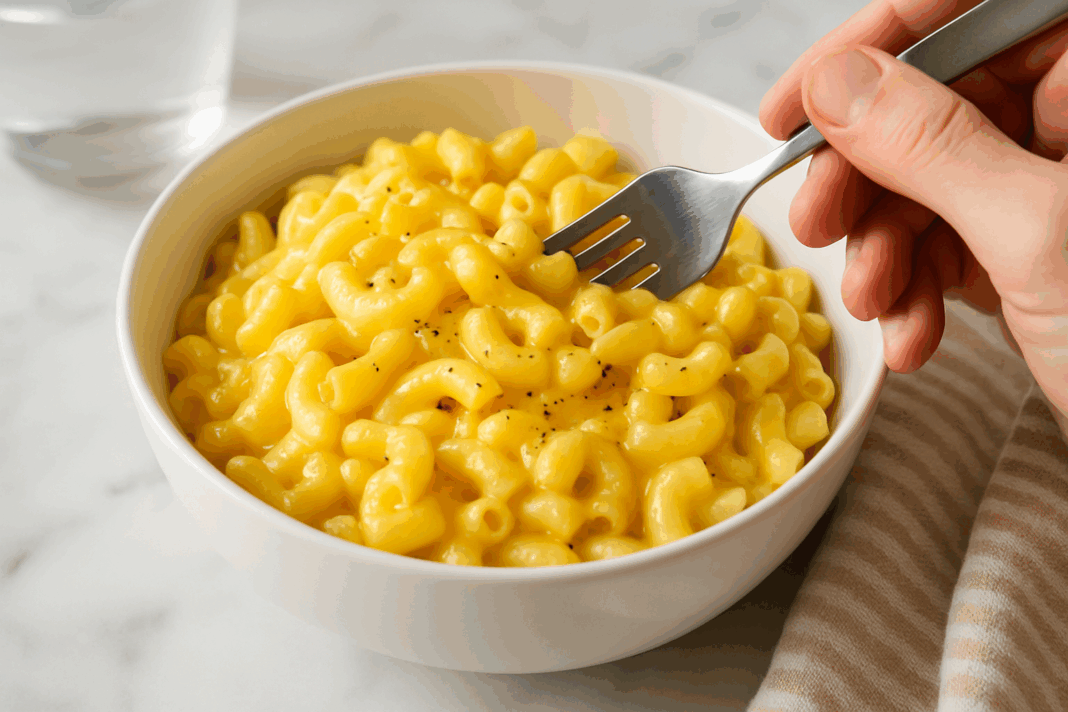 Lighter Homemade Mac & Cheese Recipe