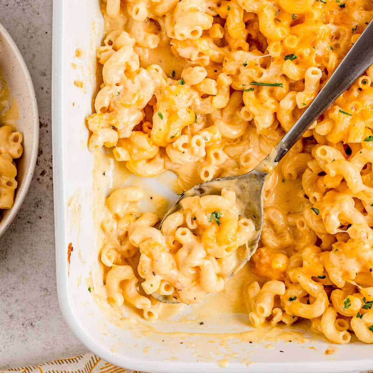 Lighter Homemade Mac & Cheese Recipe (3)