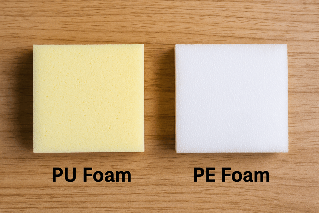 PU vs. PE Foam Which One Is Right for Your Application