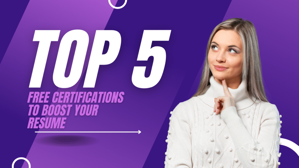 Top Free Online Certifications That Actually Boost Your Resume (1)