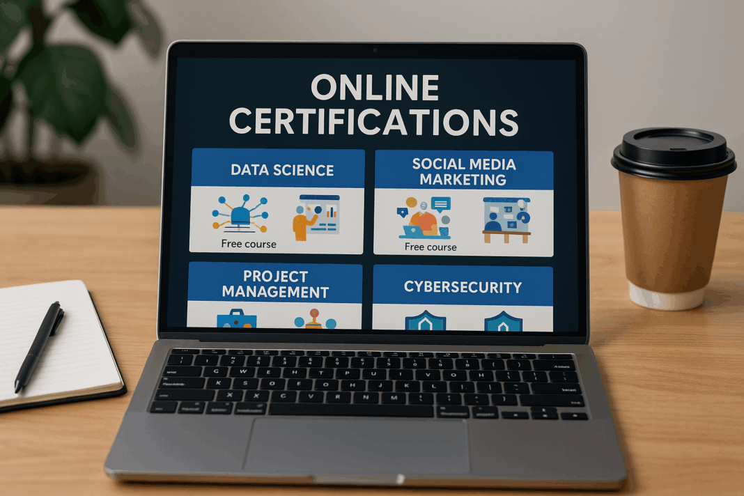 Top Free Online Certifications That Actually Boost Your Resume