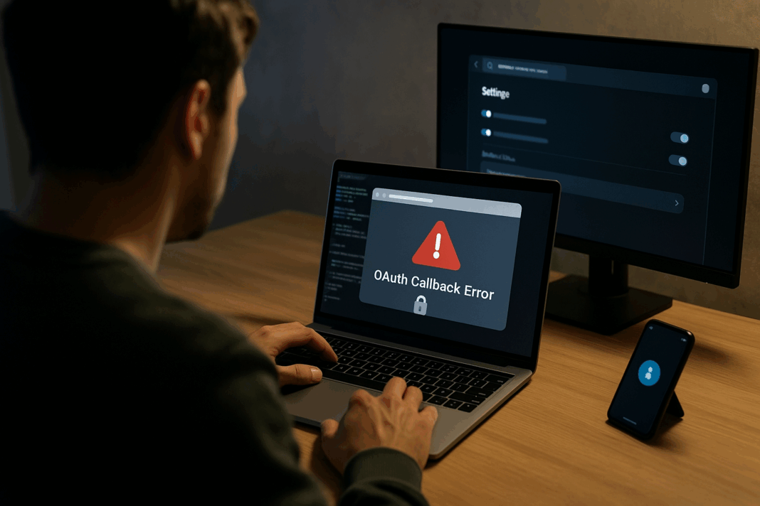 TwitterX OAuth Callback Error App Settings and Security Review
