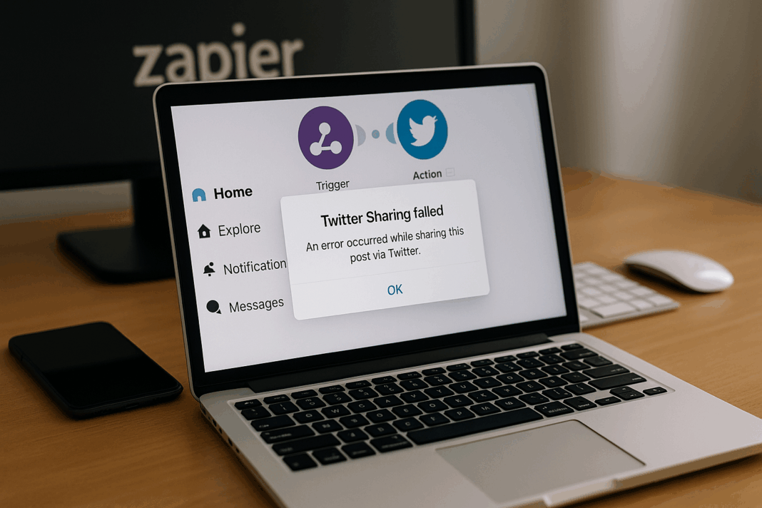 TwitterX Sharing Errors via External Tools IFTTTZapierBuffer Integrations