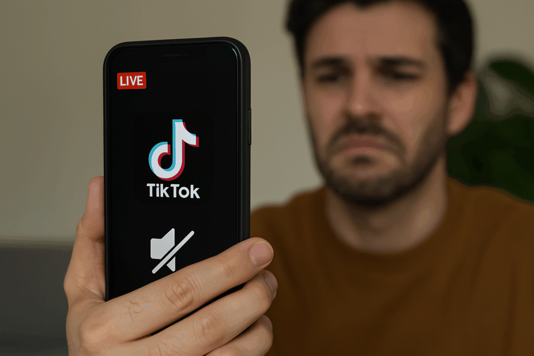 No Sound in TikTok Live What to Do