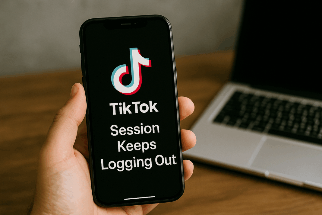 TikTok Session Keeps Logging Out Solutions