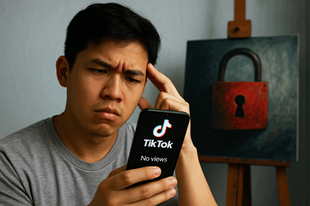 TikTok Videos Not Getting Views Is It Shadowban