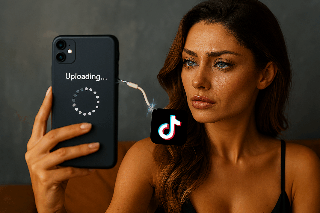 Upload Problems with TikTok Child Accounts