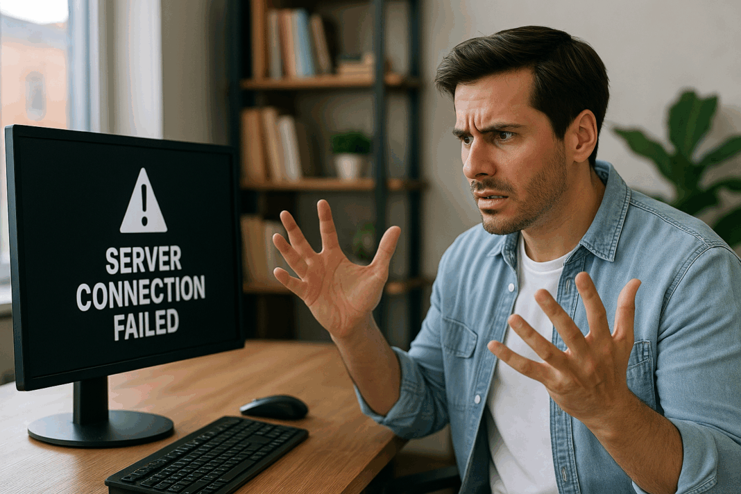 Can’t Connect to Server Error and Quick Fix Methods