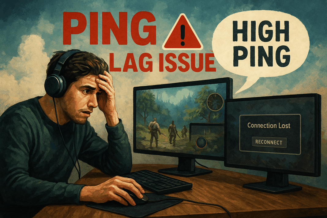 Ping and Lag Issues in Online Games A Complete Fix Guide